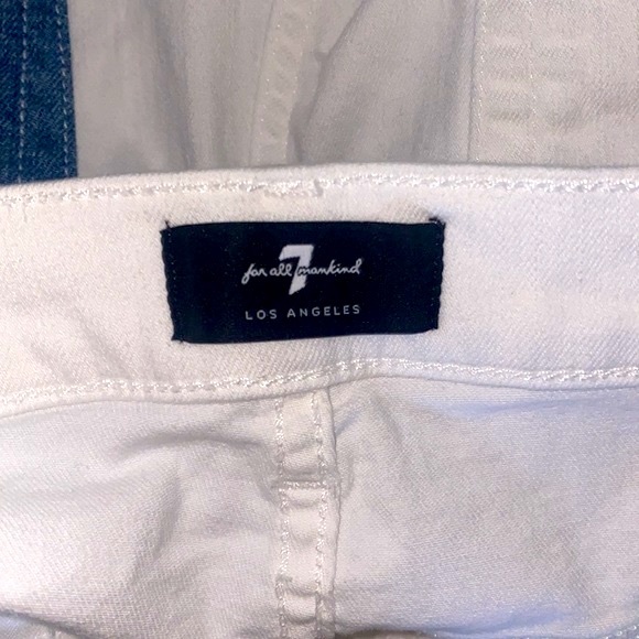 7 for all Mankind The High Waist Ankle Skinny Jeans - Picture 14 of 16